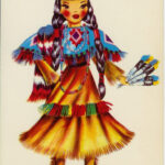 Doll of American Indian