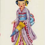 Doll of Japan